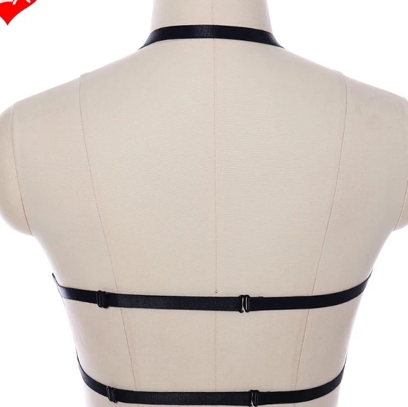 Bra Harness / Cage Bra - Picture 2 of 2